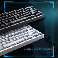 IPI QBZ Aluminum Alloy Magnetic Keyboard Low Latency 8K Wired Gamer Keyboard RT0.01mm Gasket Ergonomic Gaming Accessories Gifts