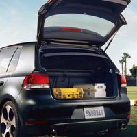 Entretoises automatiques avec ressorts pour Volkswagen Golf MK6 hayon 2008 – 2012, Supports de levage de coffre de hayon arrière, tige d'amortisseur