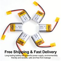 3.7V 90mAh 15C High Discharge Lipo Battery 601522 for Anki Overdrive Replacement Cars RC Helicopter Drone 1-50Pcs Rechargeable