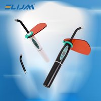 Dental Wireless LED Curing Light 5W 1500mW/cm² Curable Resin Oral Hygiene Device USB Dental Photopolymerizer Lamp Dentistry Tool