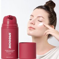 Liquid Foundation Color Changing Self Adjusting Skin Tone Makeup Base Concealer for Face Moisturizing Daily Beauty Cosmetics 1PC