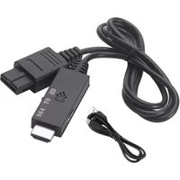 N64 To HDMI-compatible Adapter Converter Link Cable For Nintendo Gamecube Super N64/SNES/NGC/SFC To Game Console Converter