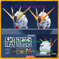 In Stock Farmers creations MODEL Zhaocai Moo 1/100 MG NU Ver.Ka RX-93 Head fitting GK Styling Assembly Model Kit Robot Model Toy
