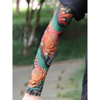 AliExpress 1PC Ultra thin seamle Tattoo Sleeves Arm For Men Women Cool Travel Cycling Elastic Scratch Resistant Sunscreen Arm