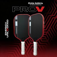 GEN5 Pickleball Paddle V KOSMOS V Ben Jo TFP Foam Core T800 Carbon Fiber Pickleball Hotpressed