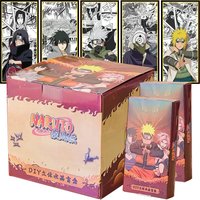 Naruto Collection Card Classic Fantasy Hot Blood Battle Anime Exquisite 3D Painting Card Children's Collection Christmas Gifts