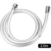 2MHigh Pressure Shower Hose Plumbing for Bathroom Accessories PVC Flexible Handheld Anti Winding GI/2 Universal Hose
