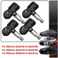 4PCS For Lexus ES250 ES300 ES350 2012-2019 RX350 2009-2015 Tire Pressure Sensor Monitoring Sensor TPMS Sensor 433MHz PMV-C210