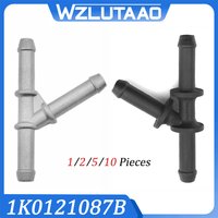 N91033401 1K0121087B Engine Coolant Flange Cooling Pipe For Seat For Skoda Altea Octavia For Audi A2 A3 For VW Passat Golf