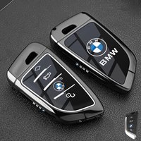 Car Remote Key Case Cover Shell Protector For BMW 1 2 3 4 5 6 7 Series X1 X3 X4 X5 X6 X7 F20 G20 G30 G05 G11 F15 F16 G01 G02 F48