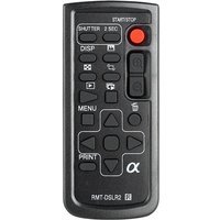 RMT-DSLR2 For Sony Remote Control Replacement, For Sony Handycam Camcorder NEX-5 NEX-6 NEX-7 DSLR-A7 DSLR-A9 DSLR-A99 DSLR-A230