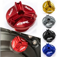 For Honda CBR600RR CBR1000RR CBR250RR CBR 600 954 1000 RR CBR 650R 500R 600R F2 F3 F4i Filler Cap Oil Filter Cap Accessories