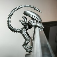 3D Printed Monster Ornaments Computer Screen Decoration Cool Desktop Decoration Doll Desktop Decorative Sculpture Decorations
