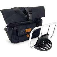 AliExpress NONE Bicycle Bags & Panniers For Brompton Folding Bike Backpack Front Insulated and fresh Storage Bag with Aluminum Alloy Bracket