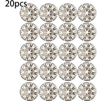10/20pcs Undertray Exhaust Heat Shield Metal Spring Washer Nut Insulating metal clamp Fixing Clip Car Parts Camper Accessories