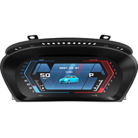 Digital Dashboard Cluster For BMW 5 Series E60 E61 2003-2009 Years Virtual Cockpit Speedometer Instrument Panel