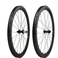 AliExpress CSC 700C disc brake Cyclocross Bicycle carbon Wheelset Center Lock 36T Ratchet Gravel bike Carbon Wheels 50mm deep 32mm width