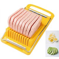 Cutting machine luncheon meat and egg cutting stainless steel multifunctional food banana strawberry slicer kitchen tools