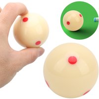 Portable Billards Cue Ball Standard 52.5mm Resin Billiard Snooker Redpoint Practice Training Pool Cue Ball
