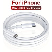 Laihonen 1/2PCS USB C to Lightning Cable 3.3/6.6/10FT For iPhone 14-11 Pro Max XR XS X 8-7 6 Plus SE Car CarPlay Charger Cord