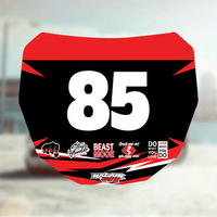 UV-Resistant Self-Adhesive Vinyl Decals for Cars, Motorcycles, Helmets and BikesRacing Number Plate Waterproof Stickers,