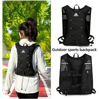 AliExpress 1pc New Outdoor Sports Marathon Backpack, Cycling Backpack, Hiking Backpack, Lightweight Multi-pocket Design