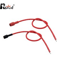 RCEXL Pipe Head Plug Clip Heat Engine Type Plug Clip For OS SAITO HSP Glow System Ignition CDI Parts
