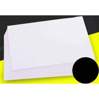 100 Sheets A4 Printer Paper Anti Static Double Sided Thickened Bright Computer Paper for Business Office Work