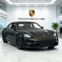 1:36 Porsche Taycan Supercar Alloy Car Diecasts & Toy Vehicles Car Model Miniature Scale Model Car For Children
