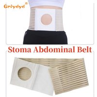 4 Sizes Ostomy Abdominal Waist Belt Support Lumbar Support Prevent Wear Abdomen