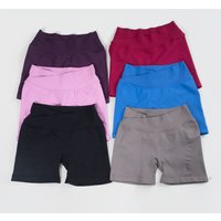Women's high stretch fitness shorts; push-up sports shorts; running workout fitness women's short tight pants