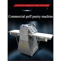 Automatic Croissant Small Roller Puff Pastry Dough Sheeter Bakery Laminating Machine For Bread Laminator Patisserie 220V 380V