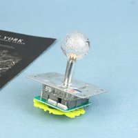 Hot!12V LED Arcade Joystick Colorful Glow Joystick For The Claw Crane Machine Arcade Game Fishing Machine Vending Machine