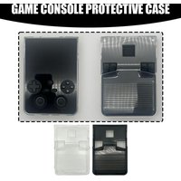 For ANBERNIC RG 477V Silicone Protective Case Anti-Scratch Soft Gaming Handheld Protective Case Transparent Game Accessories