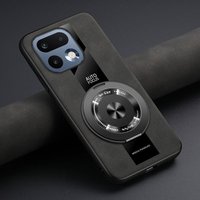 Für Realme 16 Pro Plus Hülle Maßgeschneiderte luxuriöse hautfreundliche Leder-Mode-Magnetständerabdeckung Realme 16 Pro+ stoßfeste Funda