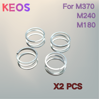 KEOS M370 240 180 series mountain bike road bike ratchet hub spring flat steel spring suitable for Swiss ratchet wheel hub