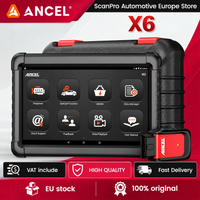 ANCEL X6 BT OBD2 Auto-Scanner ABS SRS Öl EPB BMS SAS TPMS D.PF Reset Alle Systeme Diagnose OBD 2 Auto-Reparaturwerkzeuge