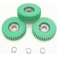 47.3x13.5mm 36T Electric Bicycle Planetary Gears With 10mm Bearings Wheel Hubs Bike Nylon Tooth Gear For E-bike Accessories