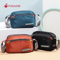 Fouvor Women Shoulder Bag Trend 2025 Nylon Small Crossbody Bag Fashion Sports Waterproof High End Messenger Bags Ladies 2587-19