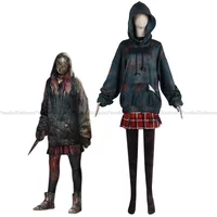 Game Dead Daylight CosplayThe Legion Cosplay Costumes For Women Girls Uniform Hoodie Skirt Hallowen Cosplay Suit
