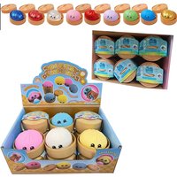 Simulation Flash Dumpling Pressure Ball Slow Rebound Soft Pinch Decompression Office Home Decorat Children Adults BirthdayGifts