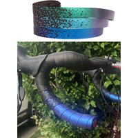 AliExpress NONE Road Bike Handlebar Tapes Light Reflective Dazzle Bar Tape EVA/PU Gradient Color Bicycle Grip Tape Wrap Tape Durable Bar Bartape