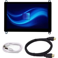 5-inch LCD Screen 800*480 Touch Display HDMI-Compatible Driver Board Portable Monitor for Raspberry Pi PC