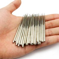 100PC 3mm Shank Grinding Rods Mini Drill Diamond Grinding Head Bur Needle Engraving Carving Polishing Glass Jade Stone Drill Bit