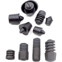 KE LI MI 2PCS Car Engine Hood Trunk Bonnet Damping Pad Rubber Cushion Pier for Enhanced Vehicle Performance