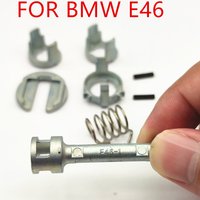 For BMW E46 323i 325i 328i 330i 1998-2006 7pcs/set Door Lock Cylinder Repair Kit Metal 51-21-8-244-049
