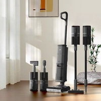 5-in-1 All-Round Home Floor Cleaner M20, Wireless Vacuum Mite Remover, Sterilization & Flat Lay, Suction-Mopping Integration