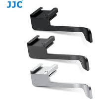 JJC Upgrade Thumb Grip for Fujifilm X half With Cold Shoe Mount Attachment LED Light Microphone Fuji X Half Thumb Rest Support