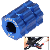 AliExpress NONE (Summer6)Bicycle Tool Crankset Remover 1 Piece Aluminium Alloy Tensioning Bolt Integrated Arm Crank Cap Installation