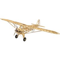 Piper J-3 Cub Balsa Wood RC Airplane Laser Cut Kit 2000mm, DIY Scale Model Building Kit for Adult Collectors Hobby Aircraft